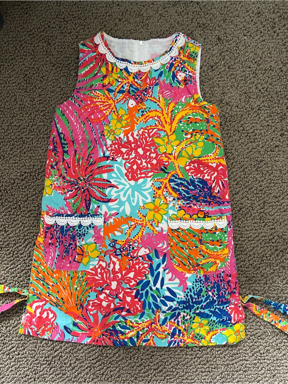 Lilly Pulitzer Girls Shift Dress